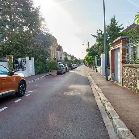 3 Private Rooms Shared Flat In A Villa At Sceaux 600M Rer B Direct To Notre-Dame Eksteriør bilde