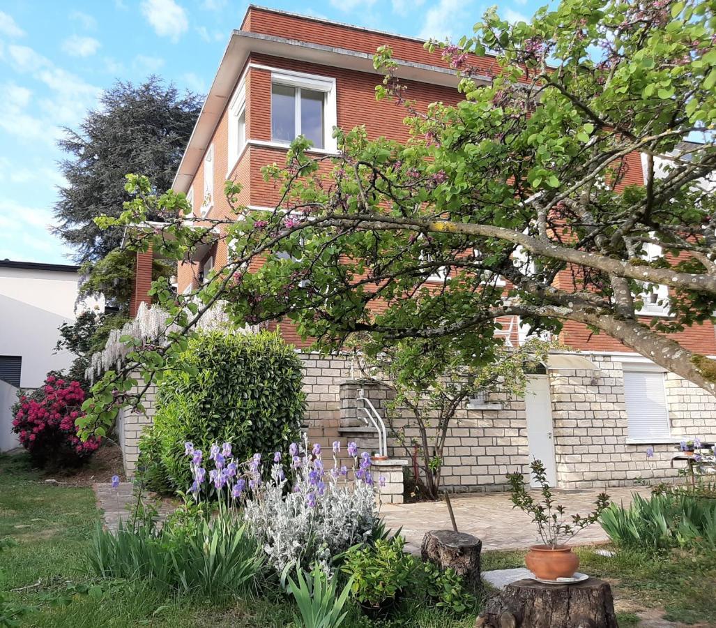 3 Private Rooms Shared Flat In A Villa At Sceaux 600M Rer B Direct To Notre-Dame Eksteriør bilde