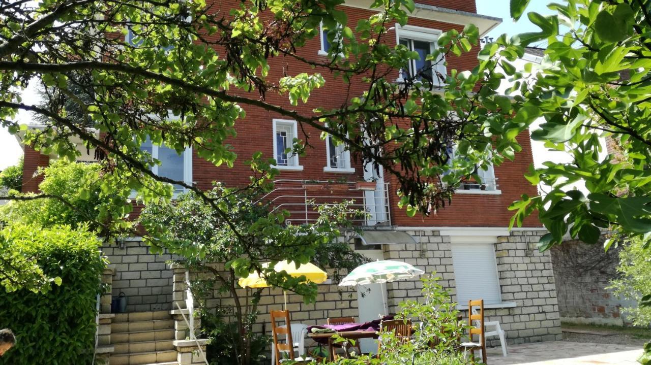3 Private Rooms Shared Flat In A Villa At Sceaux 600M Rer B Direct To Notre-Dame Eksteriør bilde